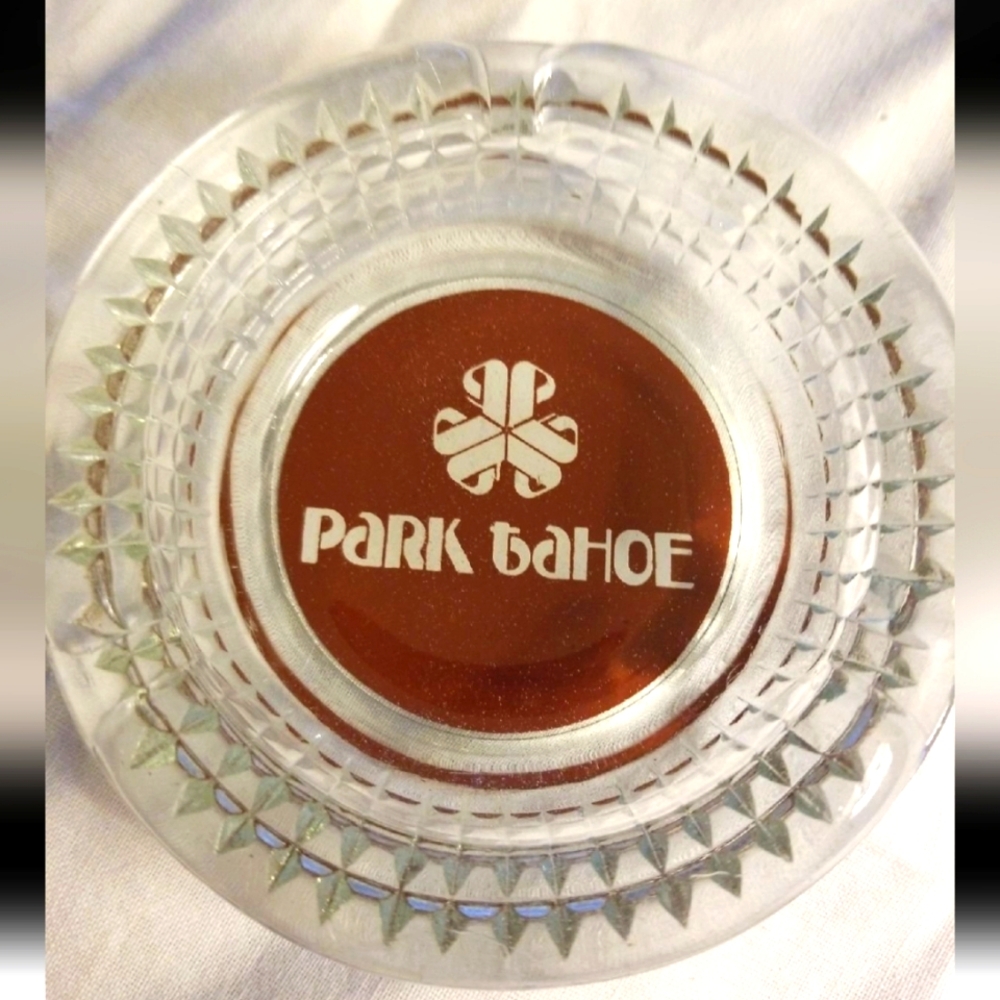 Vintage Park Tahoe Ashtray